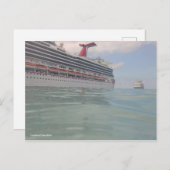 The Carnival Sunshine ポストカード (正面/裏面)