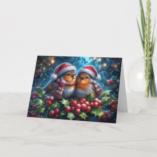 The Carol Singers Card シーズンカード (正面)