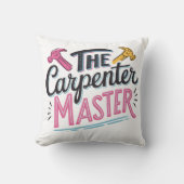 The Carpenter Master クッション (正面)