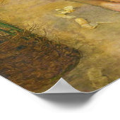 The Carpenter's Shop by John Everett Millais ポスター (角)