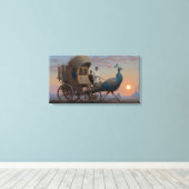 The carriage beyond the pale キャンバスプリント (インサイチュ (ウッドフロア))