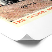 The Casino Boardwalk, Asbury Park, NJ, ポスター (角)