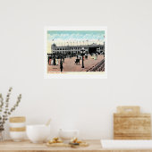 The Casino Boardwalk, Asbury Park, NJ, ポスター (キッチン)