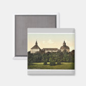 The castle, Gotha, Thuringia，ドイツの珍しい写真 マグネット (正面/裏面)