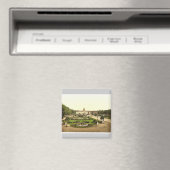 The Castle, Karlsruhe, Baden, Germany lare Photoch マグネット (インサイチュ (食洗機))