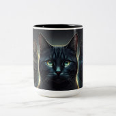 THE CAT ツートーンマグカップ (中央)