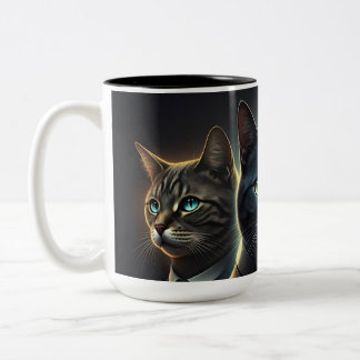 THE CAT ツートーンマグカップ
