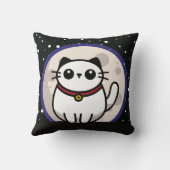 The Cat and The Moon 2025 クッション (裏面)