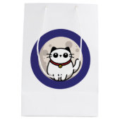 The Cat and The Moon 2025 ミディアムペーパーバッグ (裏面)