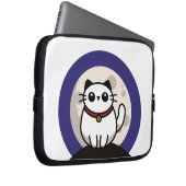 The Cat and The Moon 2025 ラップトップスリーブ (正面右)