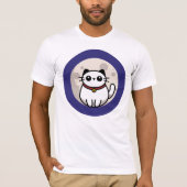 The Cat and The Moon 2025 Tシャツ (正面)