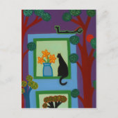 The Cat From Askew Crescent 2008 ポストカード (正面)