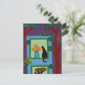 The Cat From Askew Crescent 2008 ポストカード (スタンド正面)