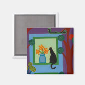 The Cat From Askew Crescent 2008 マグネット (正面/裏面)