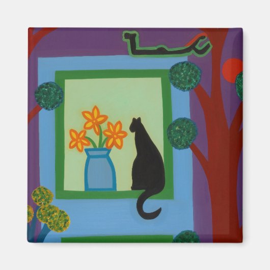 The Cat From Askew Crescent 2008 マグネット (正面)