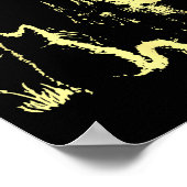 The Cat Gothic Retro Cat Lover Men Women Kids  ポスター (角)