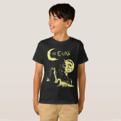 The Cat Gothic Retro Cat Lover Men Women Kids  Tシャツ (正面フル)