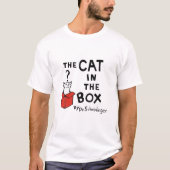 The Cat In The Box Tシャツ (正面)