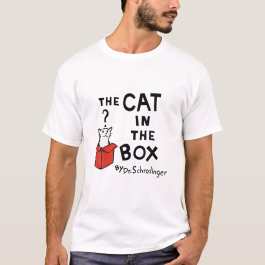 The Cat In The Box Tシャツ (正面)