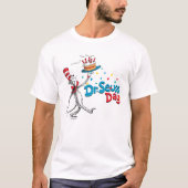 The Cat in the Hat | Dr. Seuss Day Tシャツ (正面)