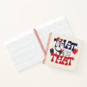 The Cat in the Hat | That Is That ノートブック (内部)