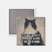 The cat magneet マグネット (正面/裏面)