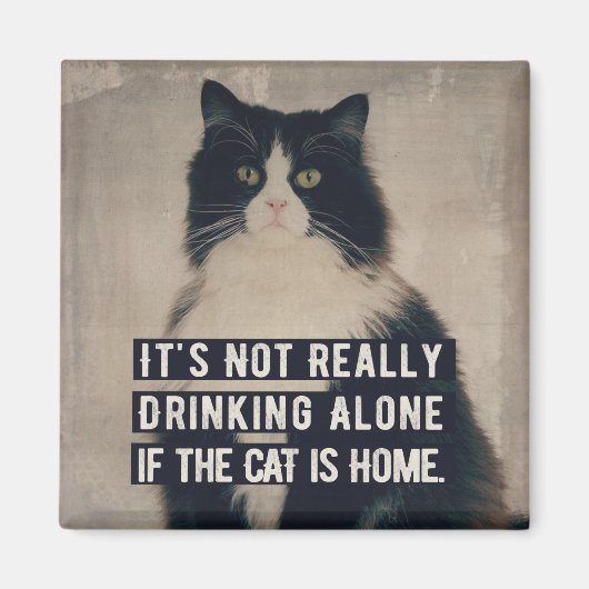 The cat magneet マグネット (正面)