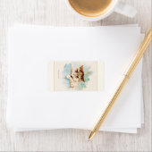 The Cat Nightor by Louis Wain ラベル (インサイチュ)