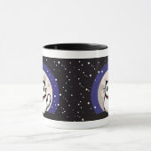 The Cat on the Moon Mug マグカップ (中央)