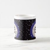 The Cat on the Moon Mug マグカップ (中央)
