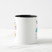 The Cat Says More" セラミック コーヒー  マグカップ (中央)