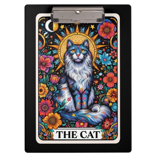 The Cat Tarot – Mystical Feline クリップボード (正面)