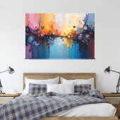 The Catalyst’s Horizon キャンバスプリント (インサイチュ (寝室))