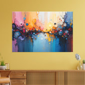 The Catalyst’s Horizon キャンバスプリント (インサイチュ (リビング))