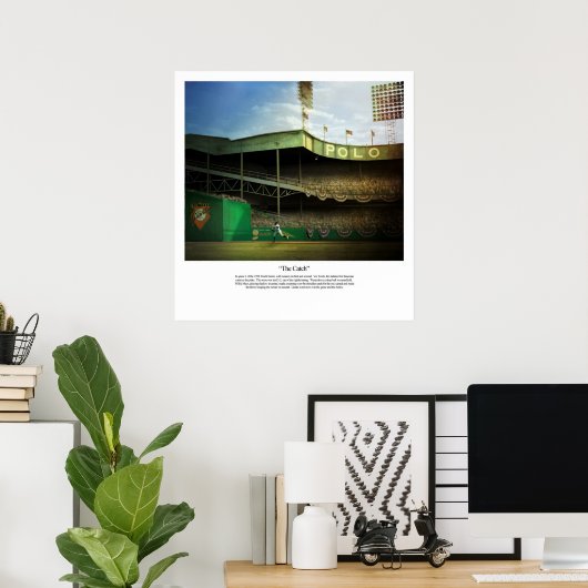 The Catch ポスター (ホームオフィス)