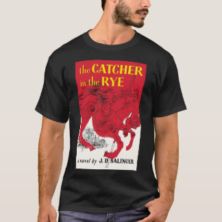 The Catcher in the Rye book cover poster Poster Tシャツ