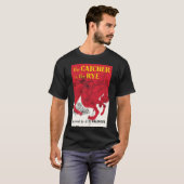 The Catcher in the Rye book cover poster Poster Tシャツ (正面フル)