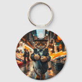 The Catfather's Catch キーホルダー (正面)