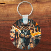 The Catfather's Catch キーホルダー (正面)