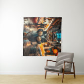 The Catfather's Catch タペストリー (インサイチュ(横))