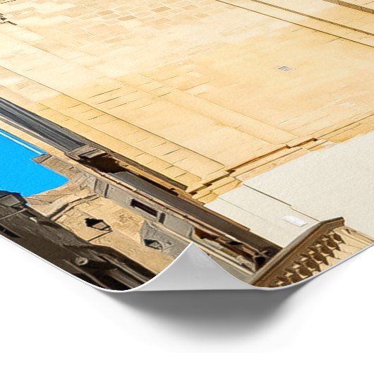 🏰The Cathedral of Gozo ポスター (角)