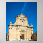 🏰The Cathedral of Gozo ポスター (正面)