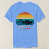 The Cathedrals Hawaii Diving Tシャツ (デザイン正面)