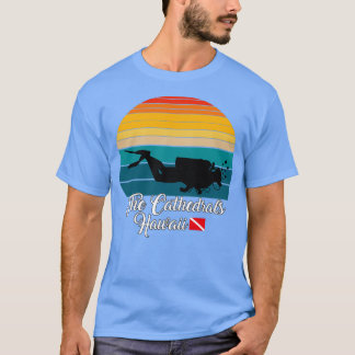The Cathedrals Hawaii Diving Tシャツ