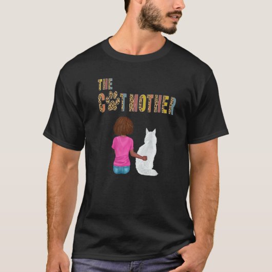 The Catmother Maine Coon Cat   Mother Cat Mom  1 Tシャツ (正面)