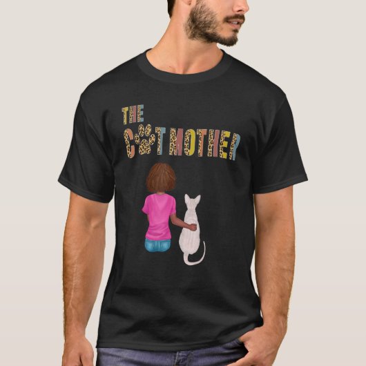 The Catmother Sphynx Cat  Kitten Mother Cat Mom 1 Tシャツ (正面)