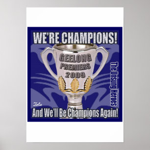 The Cats - Champions 2009 ポスター
