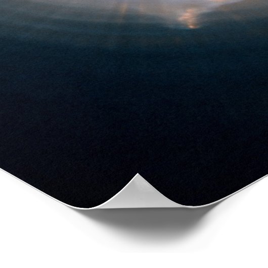 The Cat's Eye Nebula ポスター (角)