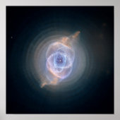 The Cat's Eye Nebula ポスター (正面)