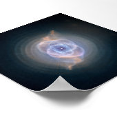 The Cat's Eye Nebula- Dying Star Creates Fant ポスター (角)